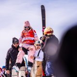 Jenna Keller a remporté l'Xtreme de Verbier 2025